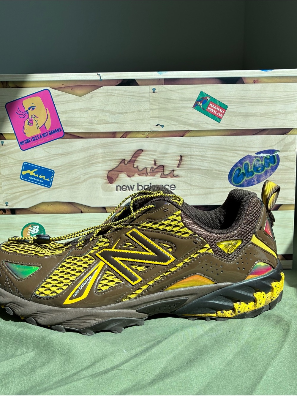 Amine x New Balance “The Mooz" 610 🍌 - Picture 5 of 12